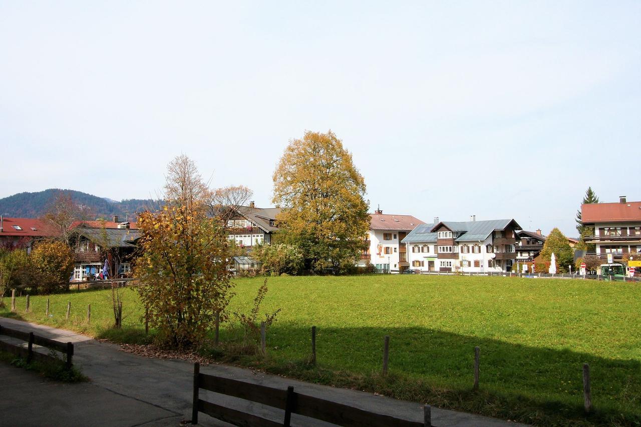 Alpenflair Ferienwohnungen Whg 103 Appartementhaus Nebelhorn Оберстдорф Экстерьер фото