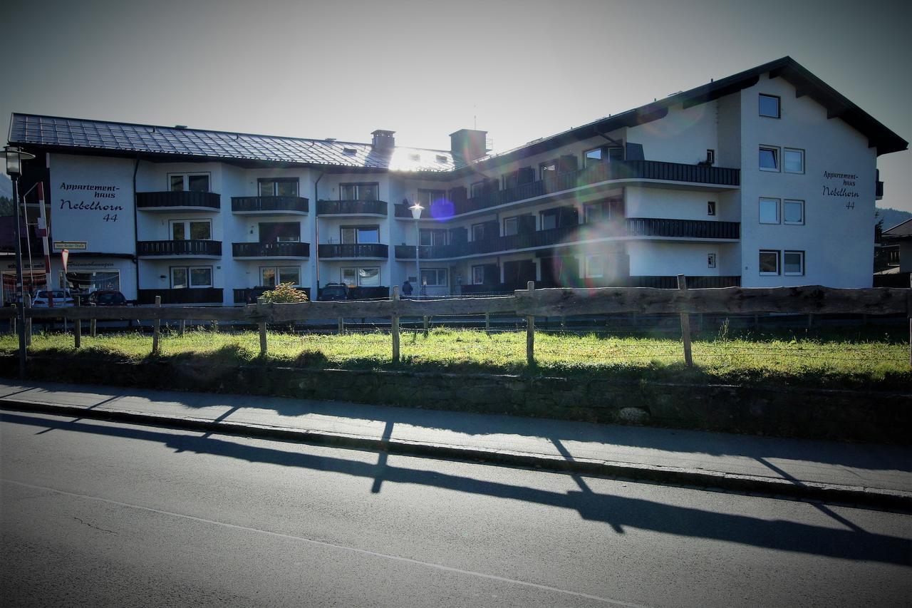 Alpenflair Ferienwohnungen Whg 103 Appartementhaus Nebelhorn Оберстдорф Экстерьер фото