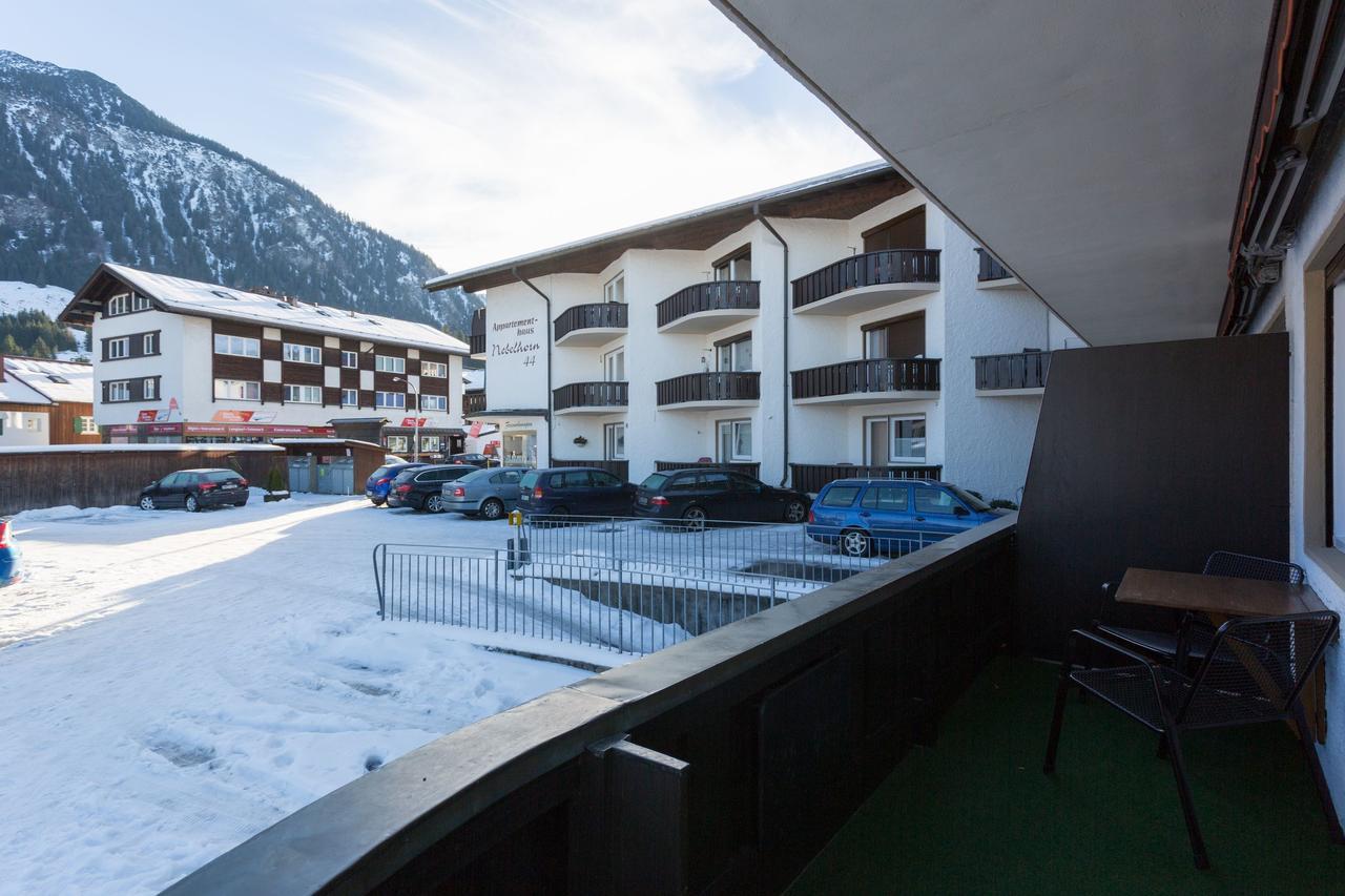Alpenflair Ferienwohnungen Whg 103 Appartementhaus Nebelhorn Оберстдорф Экстерьер фото