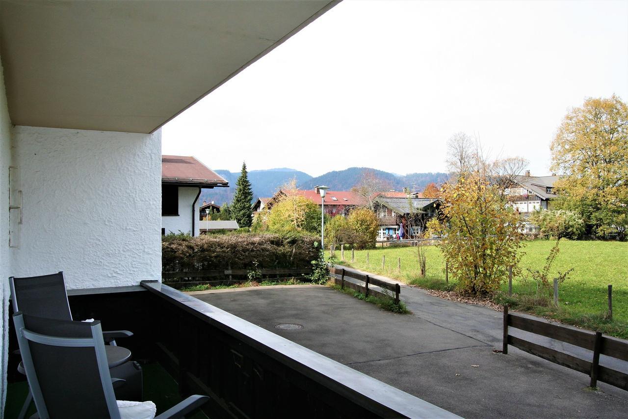 Alpenflair Ferienwohnungen Whg 103 Appartementhaus Nebelhorn Оберстдорф Экстерьер фото