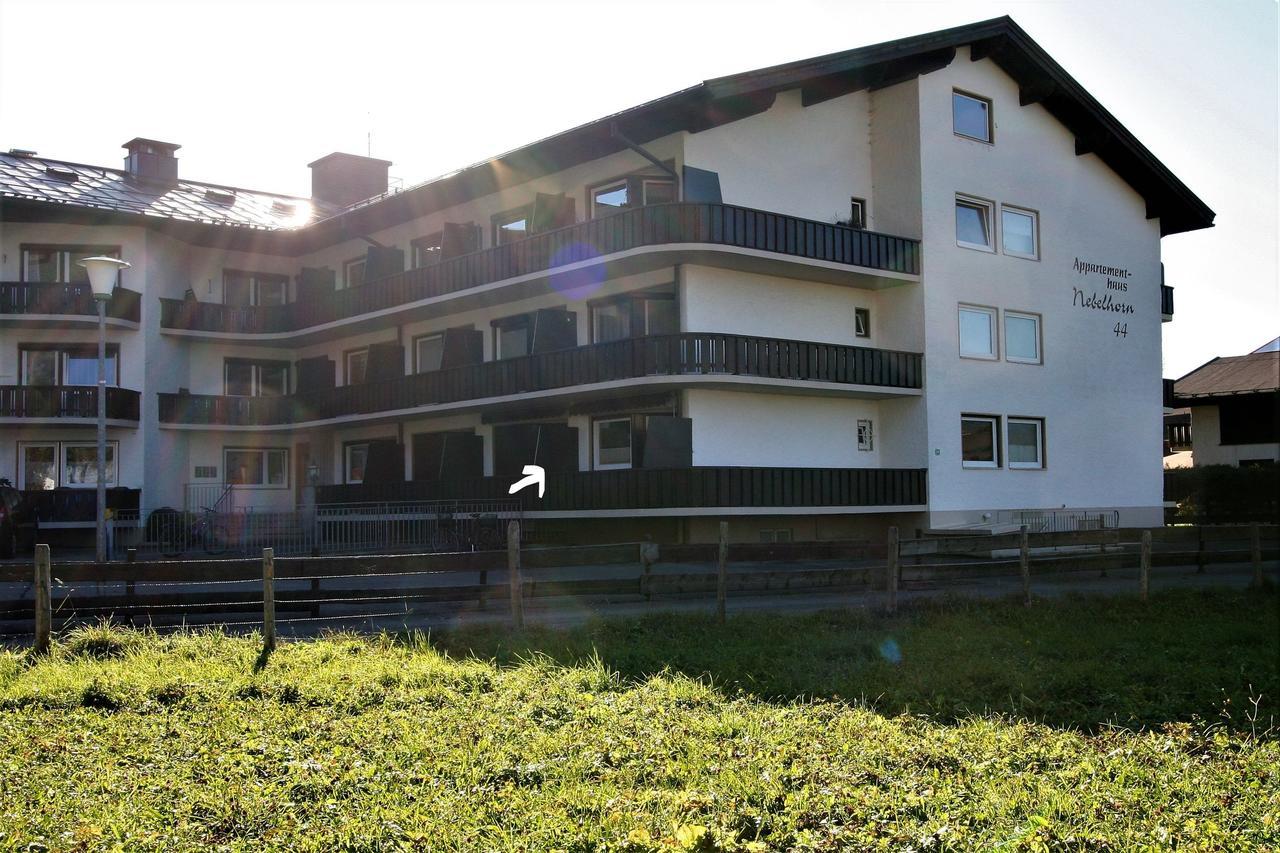 Alpenflair Ferienwohnungen Whg 103 Appartementhaus Nebelhorn Оберстдорф Экстерьер фото