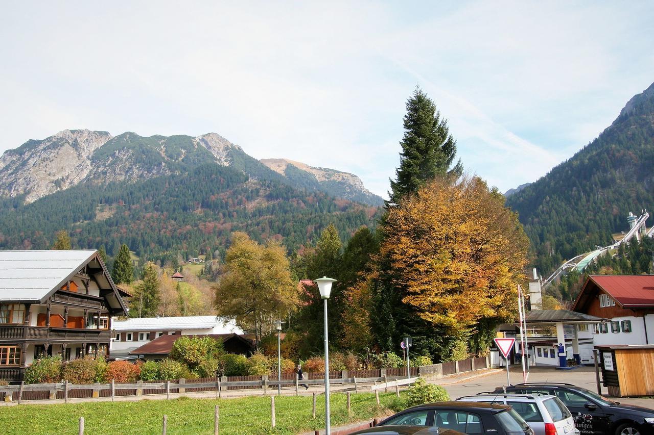 Alpenflair Ferienwohnungen Whg 103 Appartementhaus Nebelhorn Оберстдорф Экстерьер фото