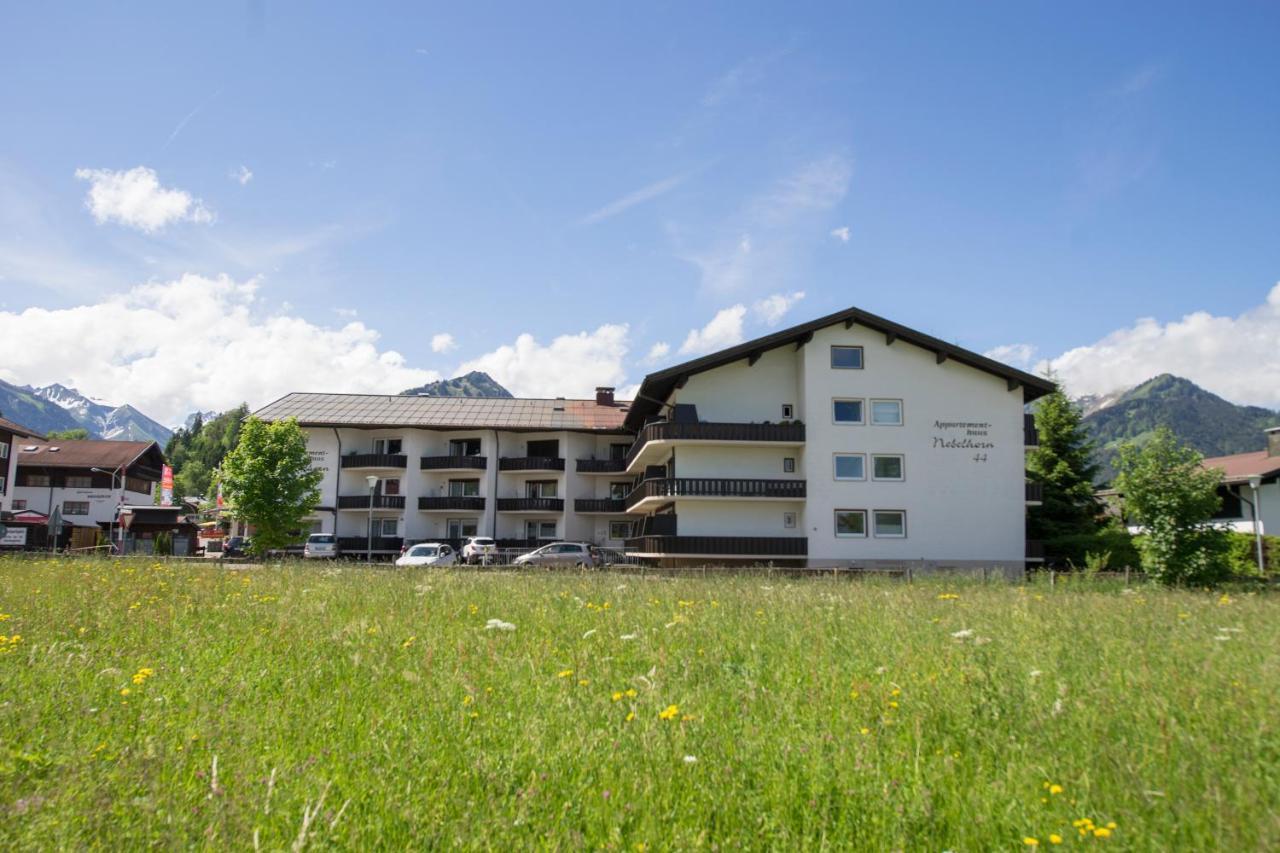Alpenflair Ferienwohnungen Whg 103 Appartementhaus Nebelhorn Оберстдорф Экстерьер фото