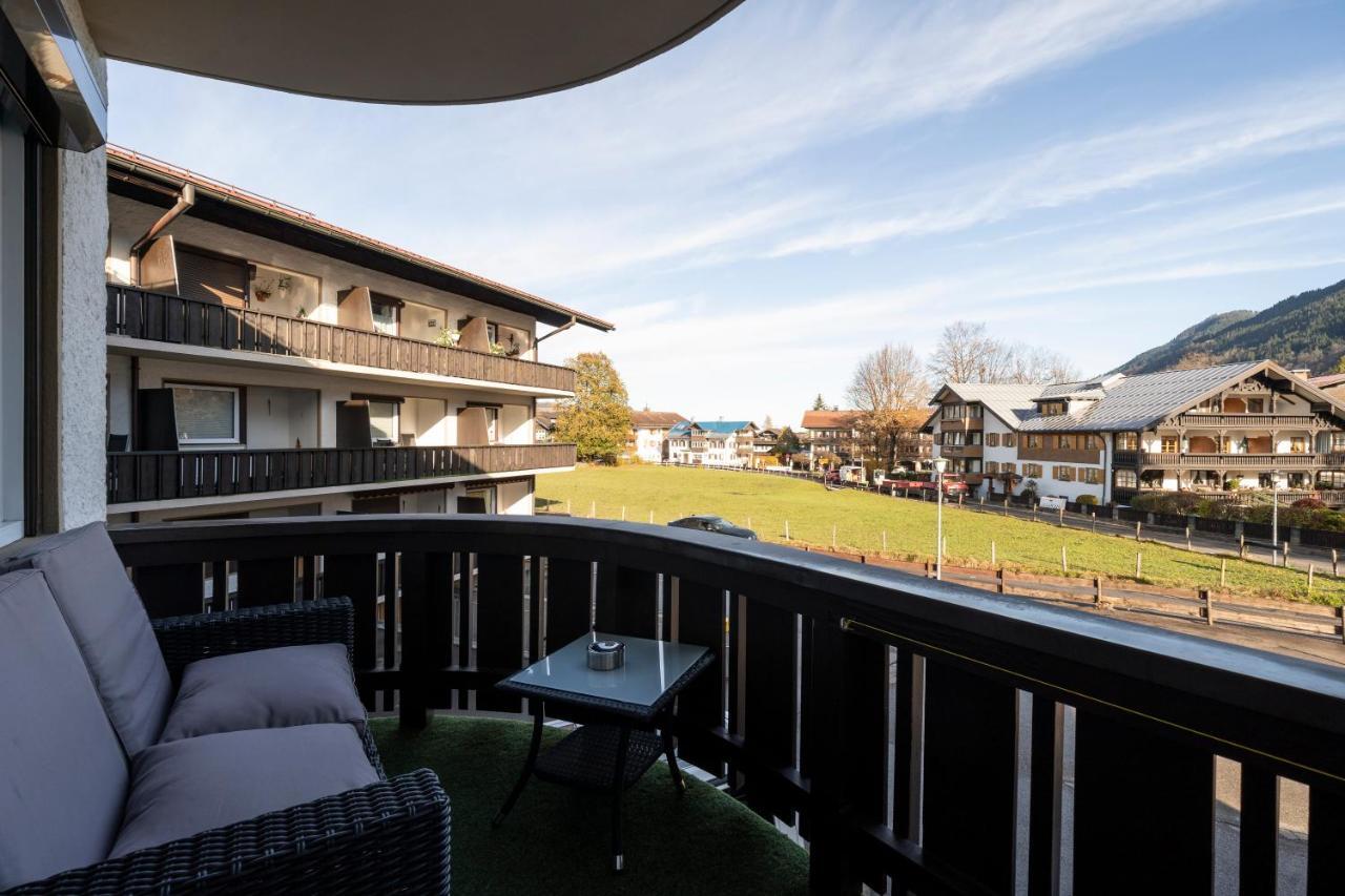 Alpenflair Ferienwohnungen Whg 103 Appartementhaus Nebelhorn Оберстдорф Экстерьер фото
