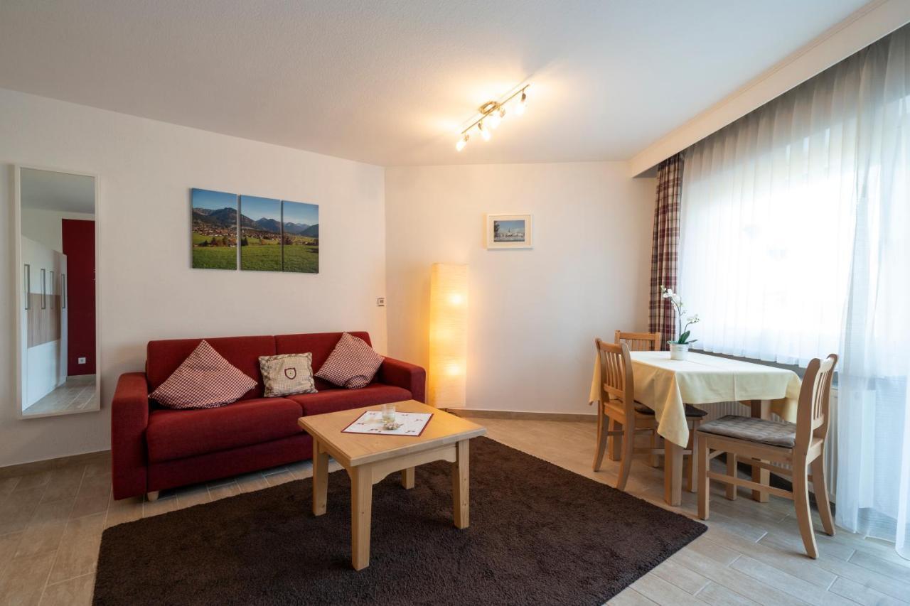 Alpenflair Ferienwohnungen Whg 103 Appartementhaus Nebelhorn Оберстдорф Экстерьер фото