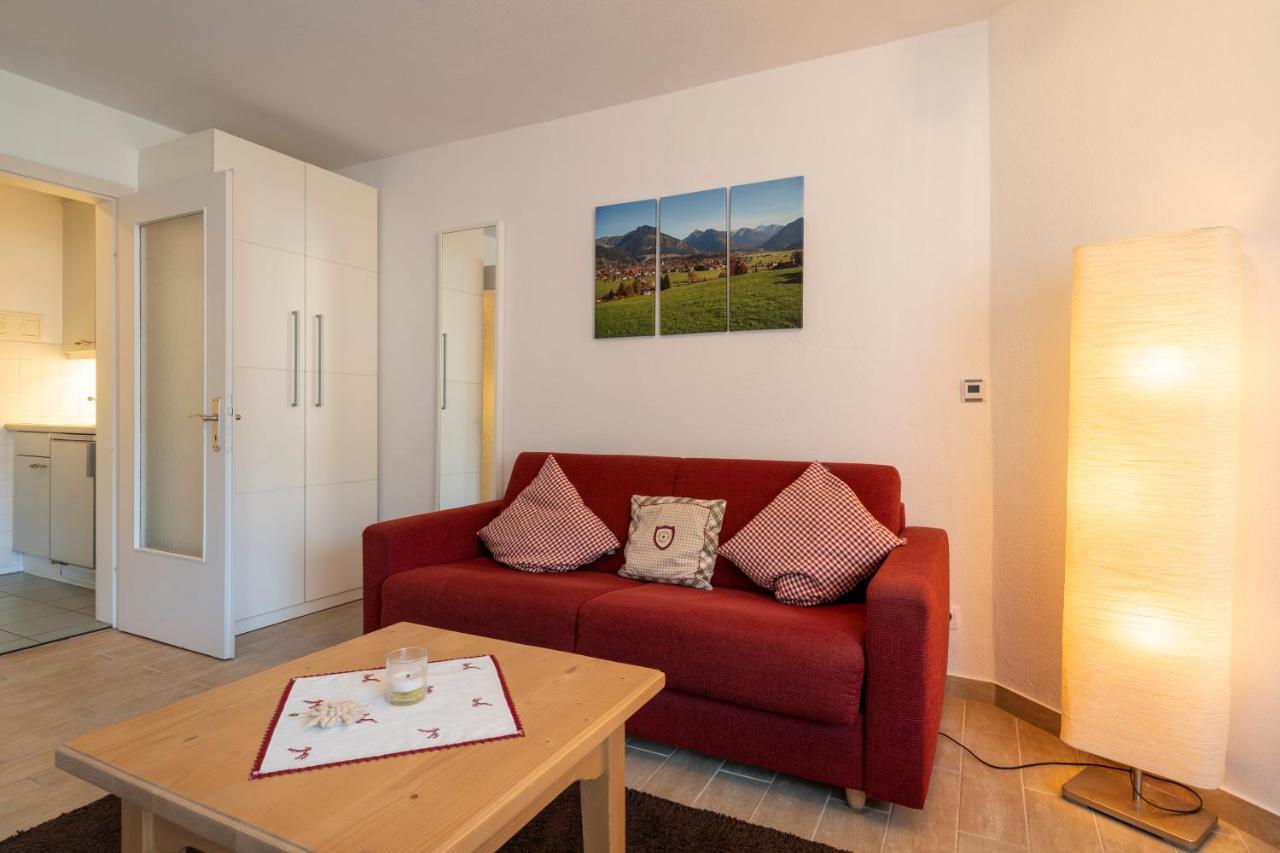 Alpenflair Ferienwohnungen Whg 103 Appartementhaus Nebelhorn Оберстдорф Экстерьер фото